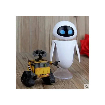 Wall-E Robot PVC Action Figure Collection | Wall E & EVE Model Toys Dolls | Perfect Children's Christmas Gift | Available in 6cm/10cm Sizes