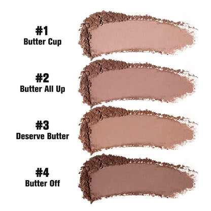Bronzer & Contour Stick Set – Matte Face Contouring, Illuminator & Shading Palette Cosmetics, NYX Makeup