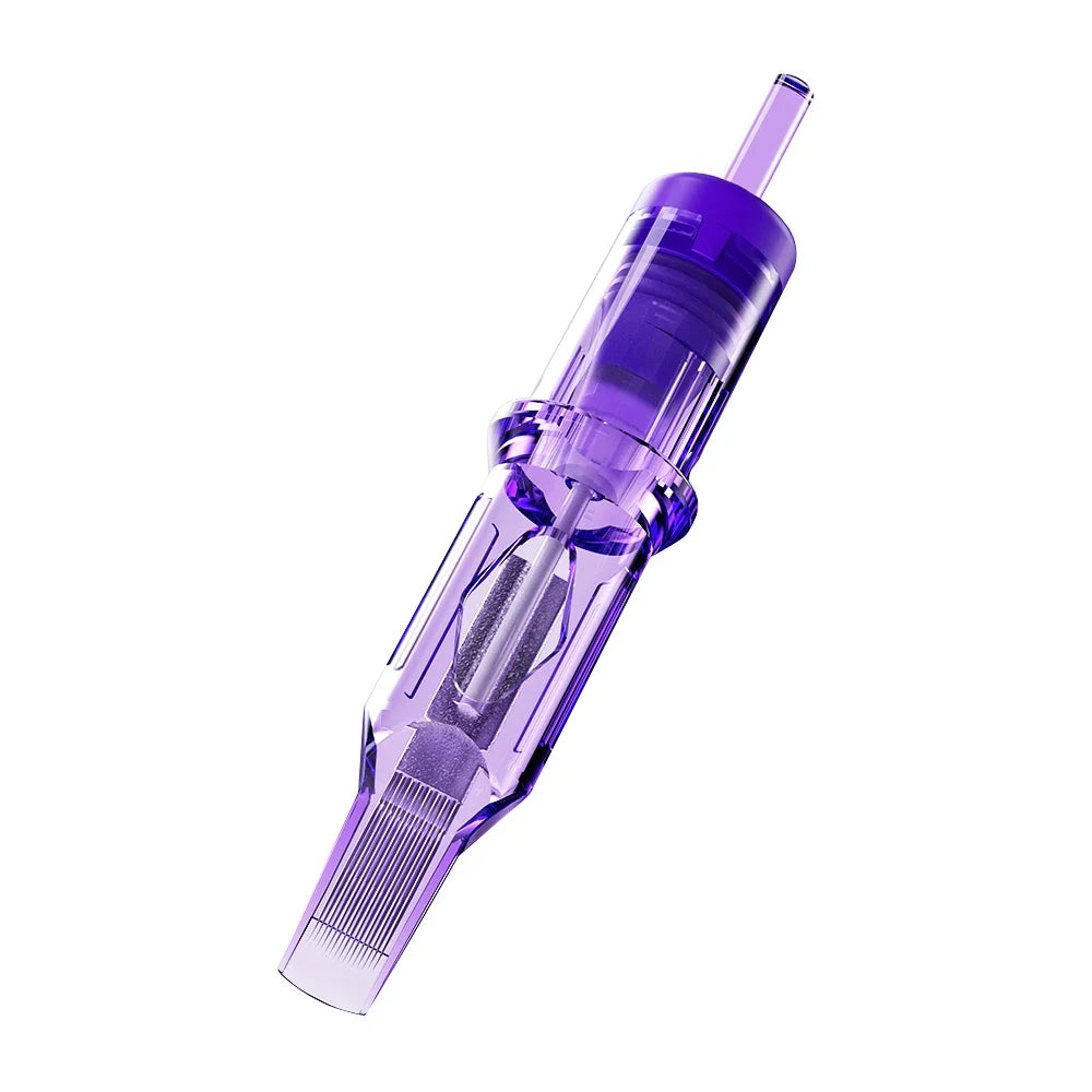 20PCS Mast Pro Tattoo Cartridge Needles – 5F/7F 3.5mm, 0.30mm Diameter for Permanent Makeup