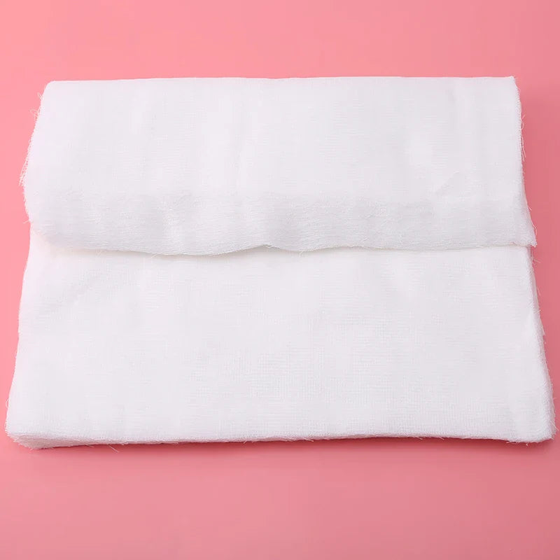 100PCS Soft Gauze Facial Masks – Disposable Beauty Salon Mask Sheets for Skincare & Soft Mask Application