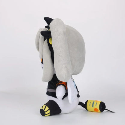 25cm MURDER DRONES UZI Plush Toy – Cute Cartoon Animation Character Plushie Doll, Soft Gift Toy for Kids & Christmas