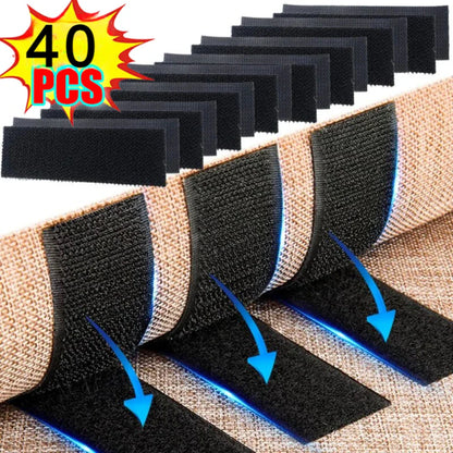 New Self-Adhesive Double-Sided Carpet Fixing Stickers – Anti-Slip Grip Tape for Home Floor Mats, Wholesale
