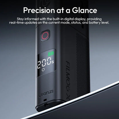 Ulanzi FM02 Electric Fog Machine FILMOG – 3 Modes Dense Mist for Photography, Food Shots, Dry Ice, Type-C Charging