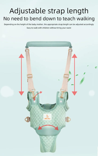 Toddler Infant Walker Harness — Baby Walking Support Belt & Trainer for Learning to Walk