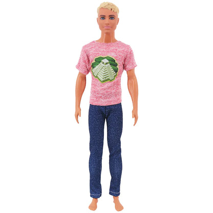 High-Quality Doll Dress Clothes for Babi & Ken Dolls — Toys for Girls, Perfect Birthday & Christmas Gift