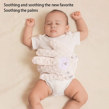 Soothing Baby Sleep Aid Pillow - Calming Palms with Remote Control for Infant & Toddler Sleep