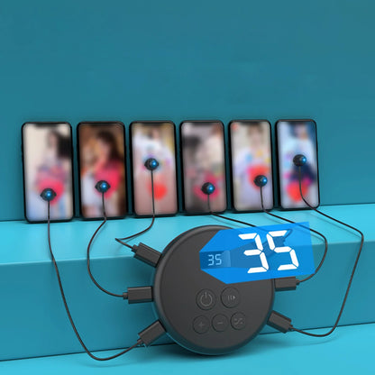 Phone Screen Auto Clicker: Mute, Adjustable Grabber for Automatic Tapping - Perfect for Games, Live Broadcasts, Phone Gaming