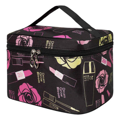 Portable Transparent Waterproof Travel Makeup Bag – Large Capacity Cosmetic Organizer for Women