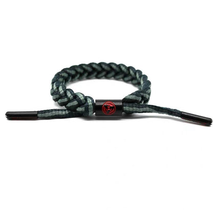 Naruto Anime Bracelet – Adjustable Cosplay Rope Wristband for Couples, Men & Women (Sasuke, Hinata, Itachi, Hyuga)