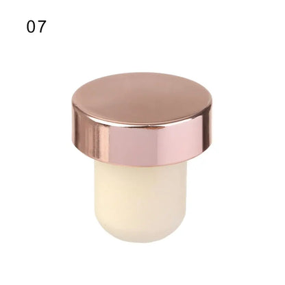 Silicone Wine Bottle Stopper Set – Vacuum-Sealed Champagne and Beer Corks, Kitchen Bar Tool for Freshness Preservation