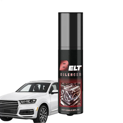 100ml Car Belt Noise Spray – Engine Belt Silencer & Lubricant for Prolonging Belt Life