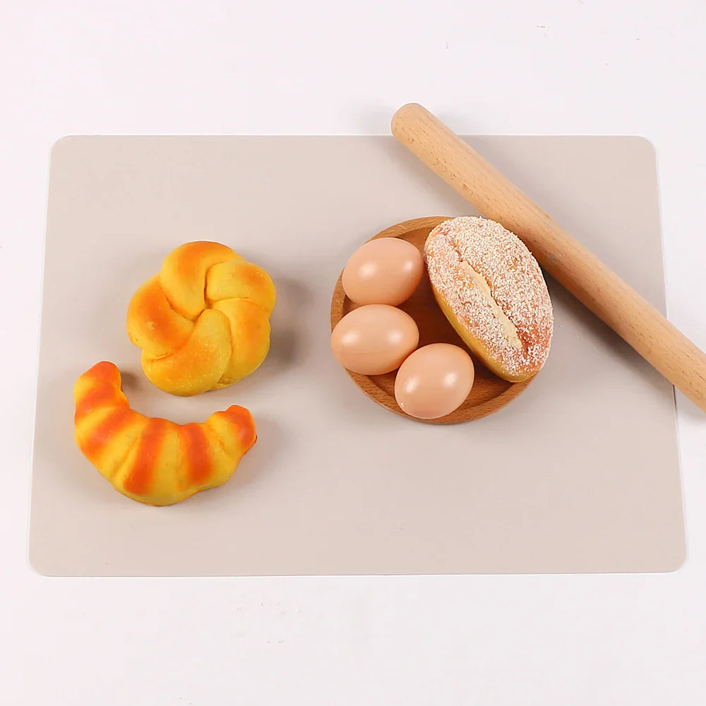 Silicone Table Protector Placemat 40x60cm – Heat Resistant, Waterproof, Non-Slip Mat for Kids Crafts & Kitchen Counter