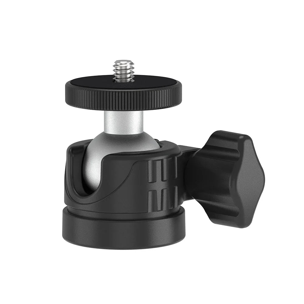 OSMO Mobile 3/OM 4 Tripod Stand with 1/4'' Screw for DJI OSMO Mobile 4/3/2, OSMO Pocket 2, Zhiyun Smooth Q4, Moza, Feiyu