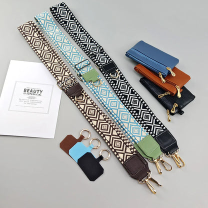 Adjustable Crossbody Mobile Phone Lanyard Strap – Anti-Lost Cell Phone Case Pendant with Zippered Wallet, Card Gasket & Coin Purse