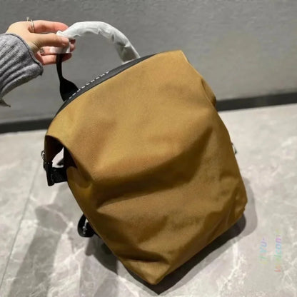 Large Capacity Travel Backpack – Nylon Shoulder Bag for Men & Women, Eco-Friendly Laptop Bag