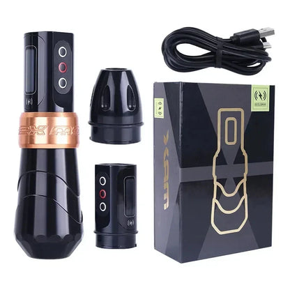 YILONG MAX Tattoo Machine Cartridge Pen – 2400mAh Coreless Motor Lithium Battery Pen Kit for Tattoo Artists