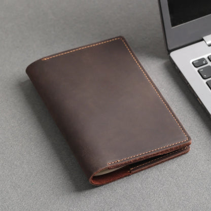 Leather Journal Cover for Field Notes – Fits 3.5" x 5.5" Notebooks (Cover Only)