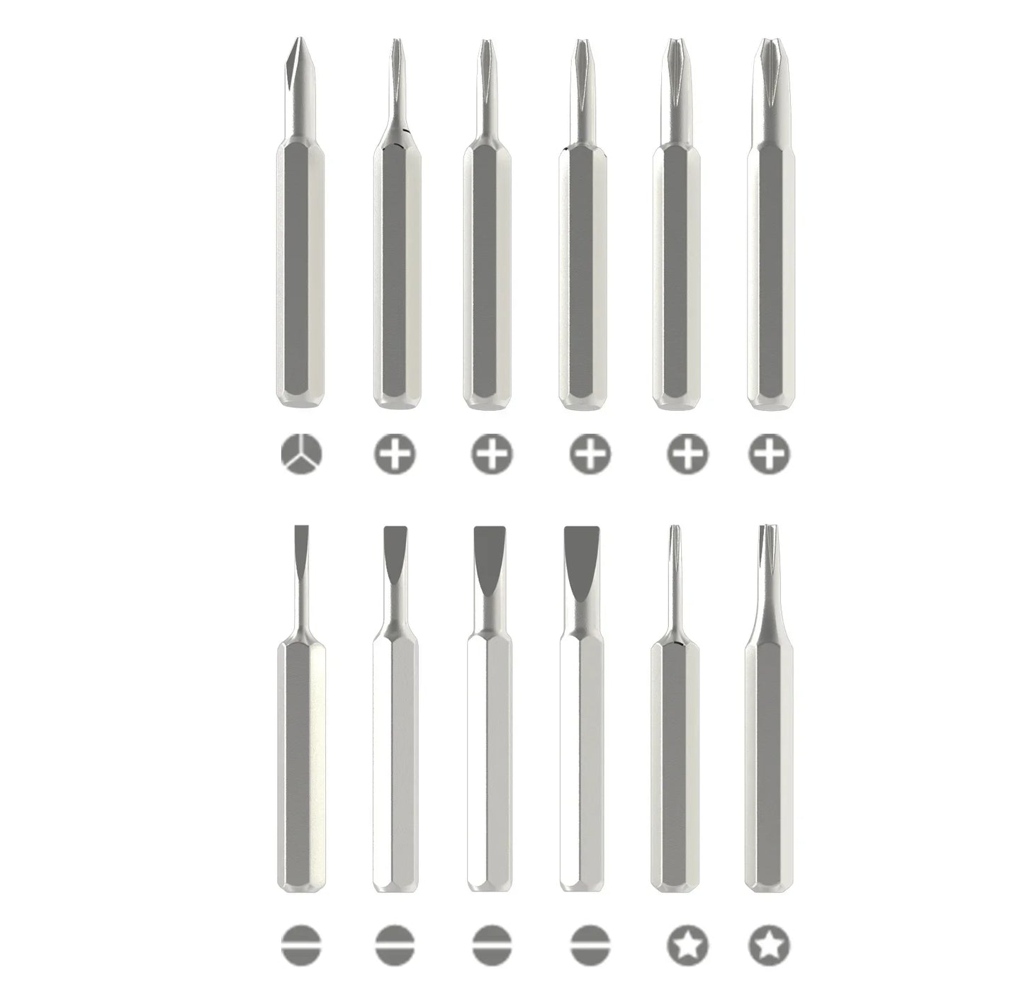 Magnetic Precision Screwdriver Set - 25-in-1 with 24 Mini Pocket Screwdrivers for Mobile, PC & Camera Repair