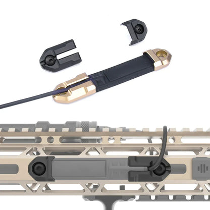 Tactical Surefire M600 Airsoft LED Flashlight – 5 Switch Styles, 20mm Rail Mount
