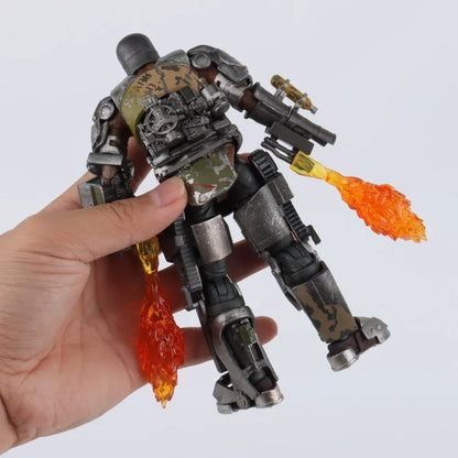 ZD Toys 7" Iron Man Action Figures – Joint Movable MK1 to MK50 Movie Collectible Dolls