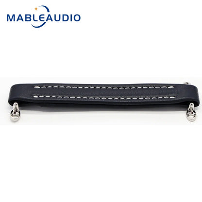 Guitar Amplifier Speaker Handle – Durable Leather Cabinet Carry Handle with Screws, Universal Replacement in Multiple Colors