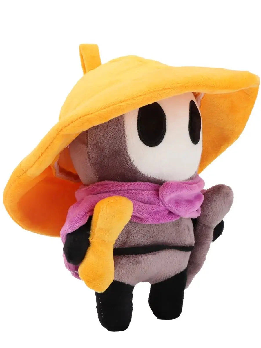 Kawaii Sherma Plush Toy – Hollow Knight Silksong Character, Game Merchandise for Kids Birthday Gifts