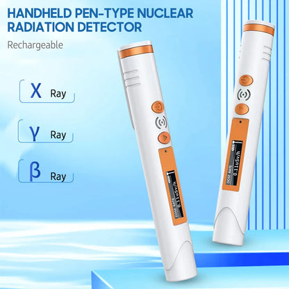 HFS-P3 Pocket Pen Nuclear Radiation Detector – Geiger Counter for X, Y, and β Ray Dose with Alarm Dosimeter