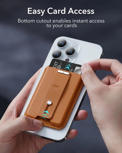 ESR MagSafe Wallet with Find My — Strong Magnetic 5-Card Holder for iPhone 16/15/14/13/12 Series