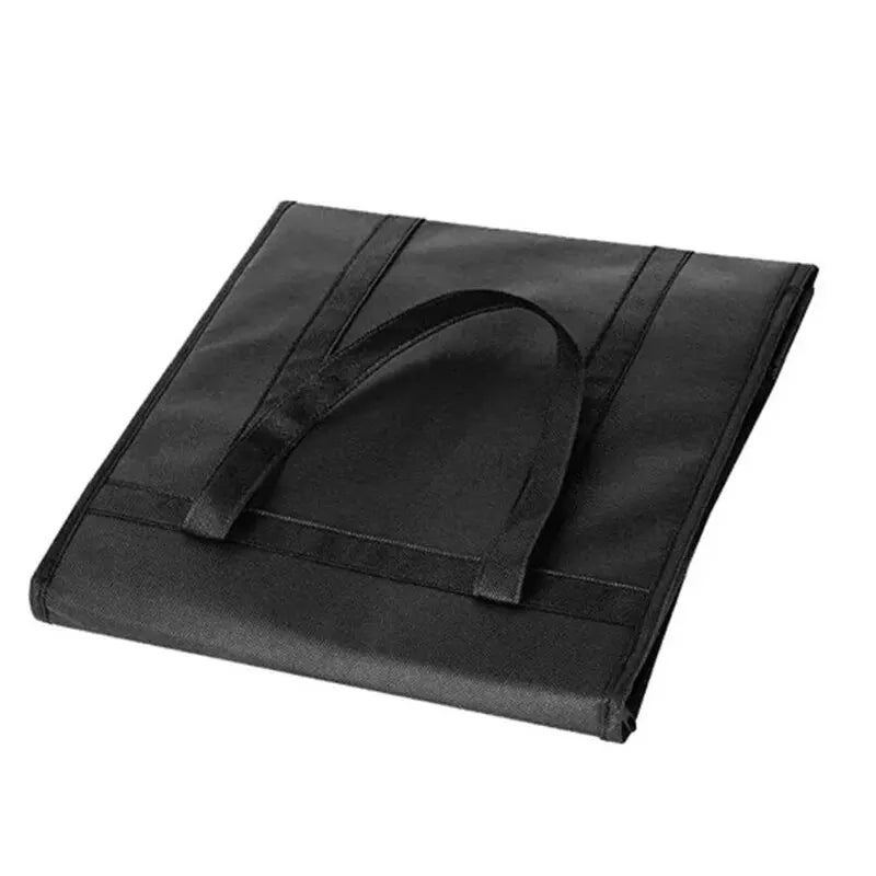 Portable Insulated Cooler Bag — Folding Zipper Picnic Bag for Outdoor Camping, BBQ, Travel & Catering