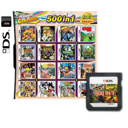 4300-in-1 Multi Game Cartridge — DS/NDS/3DS/NDSL Handheld R4 Video Game Card