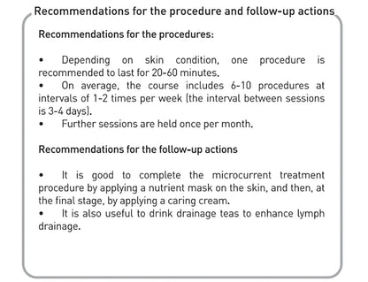 GESS Microcurrent Facial Device — Anti-Aging Face & Neck Massager for Home and Office Skin Care