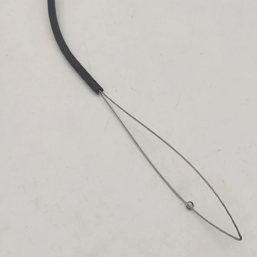 Automotive Pull Rope Tool - Snake-Shaped Soft 1m Auto Door Opener for Locksmith Repair