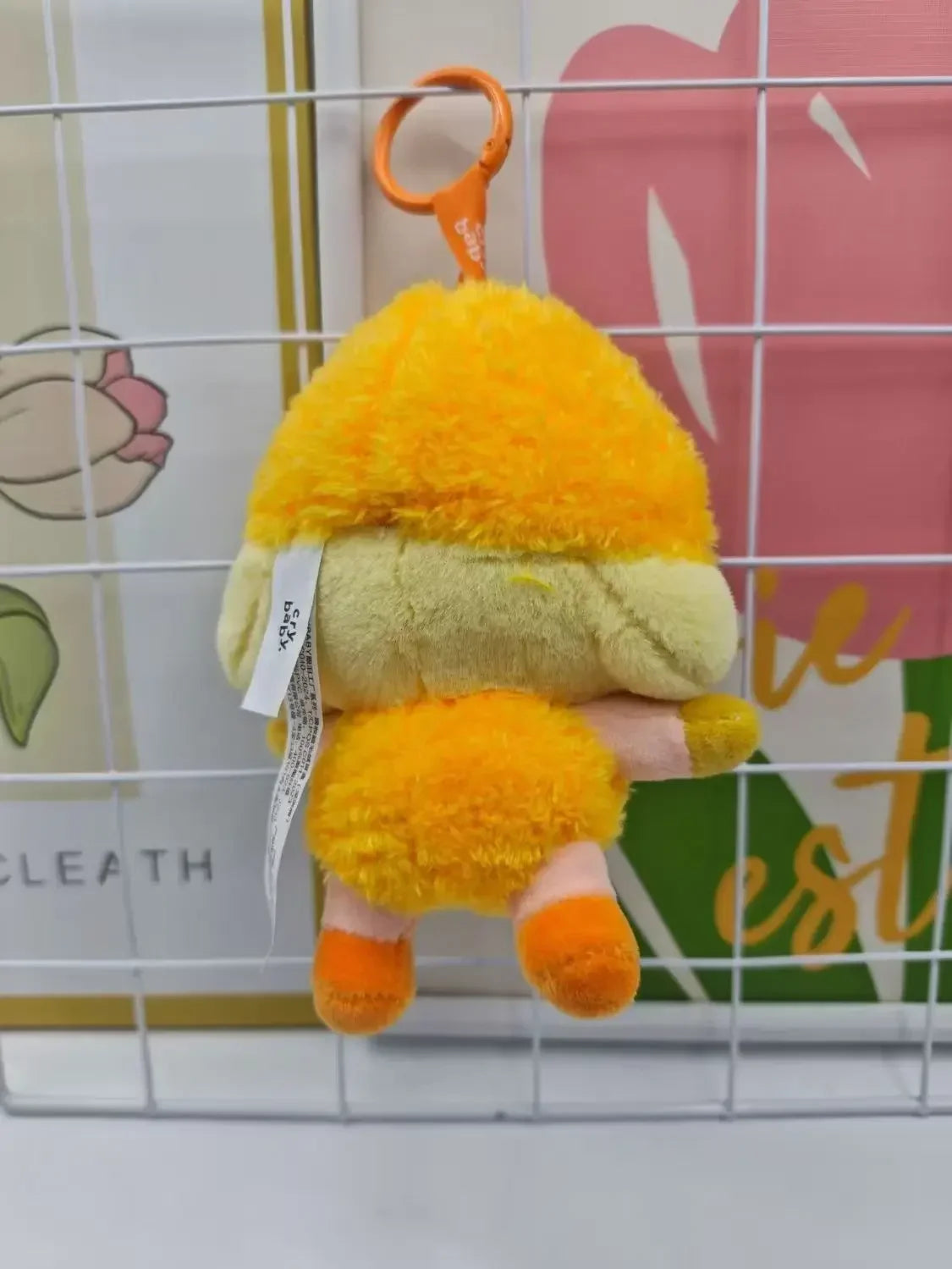 CRYBABY Tear Factory Vinyl Plush Doll – Crying Baby Blind Box Keychain & Backpack Pendant Gift