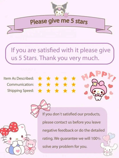 Kawaii Hello Kitty Mini MP3 Player – Cartoon Anime Portable Music Walkman for Students, Sports & External Sound Playback