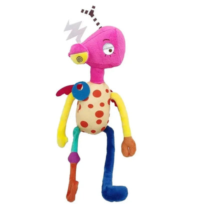 The Amazing Digital Circus Plush — Pomni & Jax Cute Stuffed Animal Dolls, Birthday & Christmas Gift for Kids
