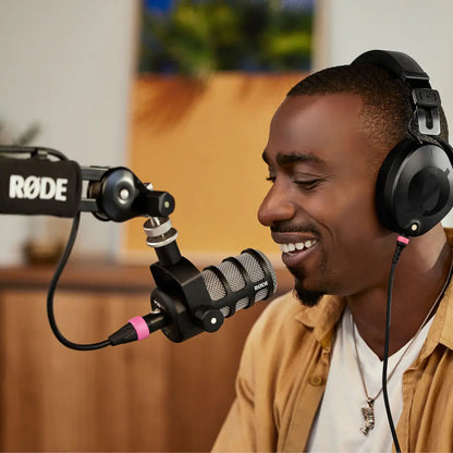 RODE PodMic – Broadcast-Quality Dynamic Microphone for Podcasting, Livestreaming & Vocal Applications