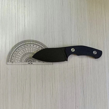 High Hardness Fixed Blade Knife - Portable Outdoor Camping Survival Knife with Sheath