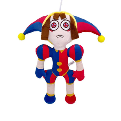 The Amazing Digital Circus Plush — Pomni & Jax Cute Stuffed Animal Dolls, Birthday & Christmas Gift for Kids