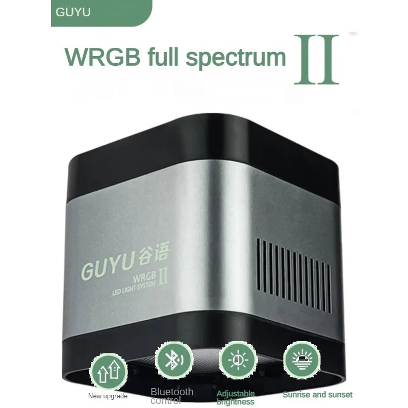 WRGB Aquarium LED Plant Light - Full Spectrum Fish Tank Lamp for Aquatic Plants & Algae Control