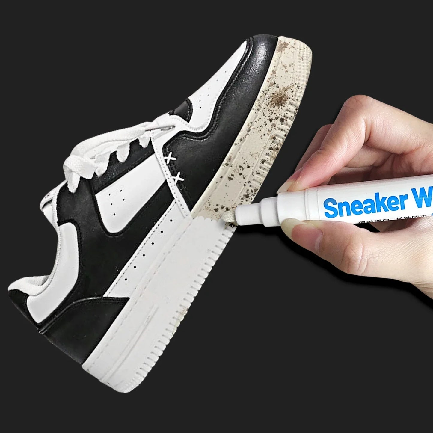 Waterproof Shoe Whitening & Stain Removal Pen | Anti-Oxidation Repair for Sneakers & Yellowing Prevention