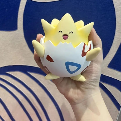 Kawaii Pokémon Togepi Figure – Happy Anime Car & Desktop Ornament, Cute Collectible Toy for Boys & Girls, Surprise Gift
