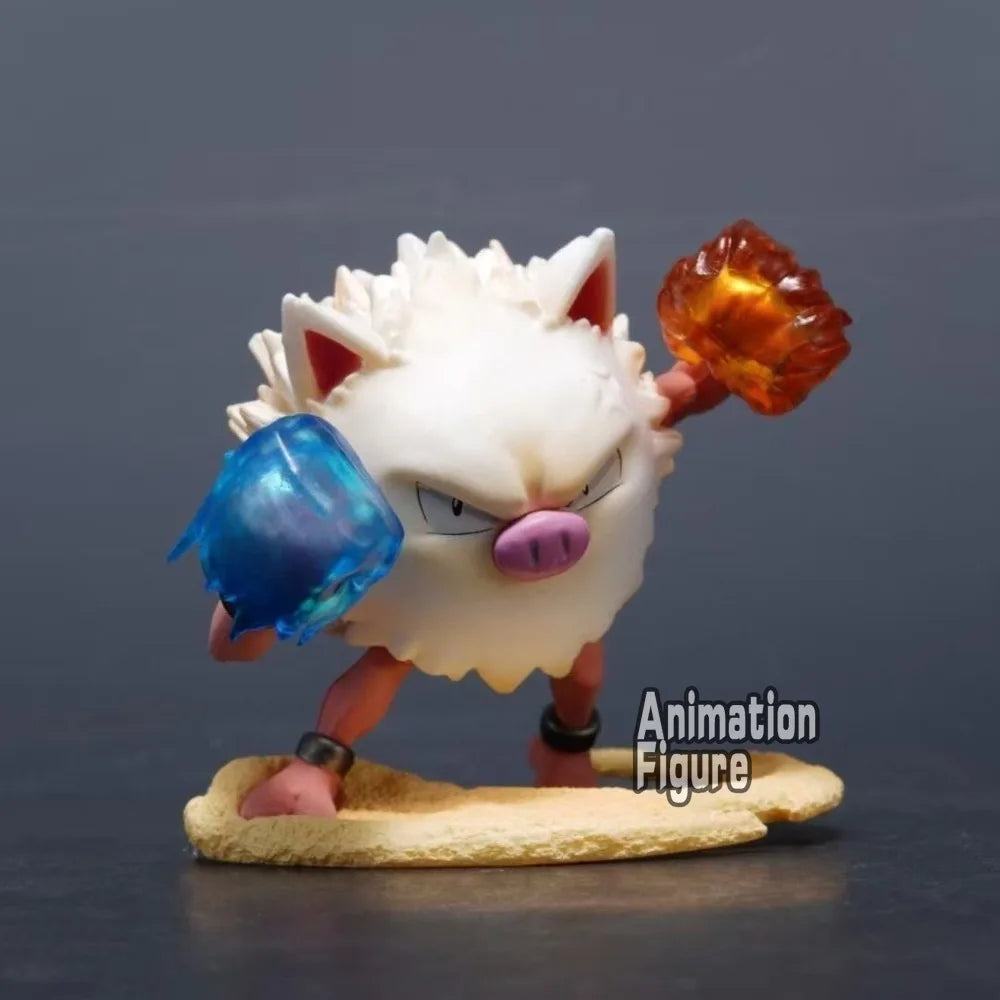 Anime Pokémon Primeape Figure – 7cm PVC Action Statue for Collection, Toys & Gifts