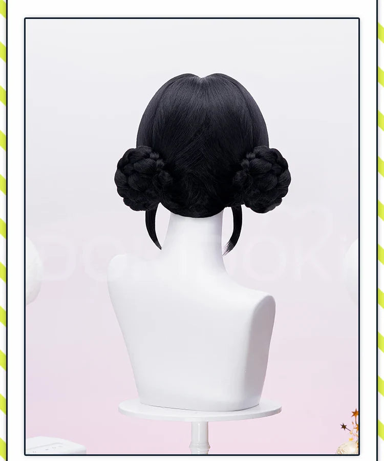 Zoeyy DokiDoki Cosplay Wig – Star Hair Style for Women, Includes Free Wig Cap, Halloween & Costume Props