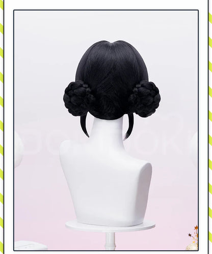 Zoeyy DokiDoki Cosplay Wig – Star Hair Style for Women, Includes Free Wig Cap, Halloween & Costume Props