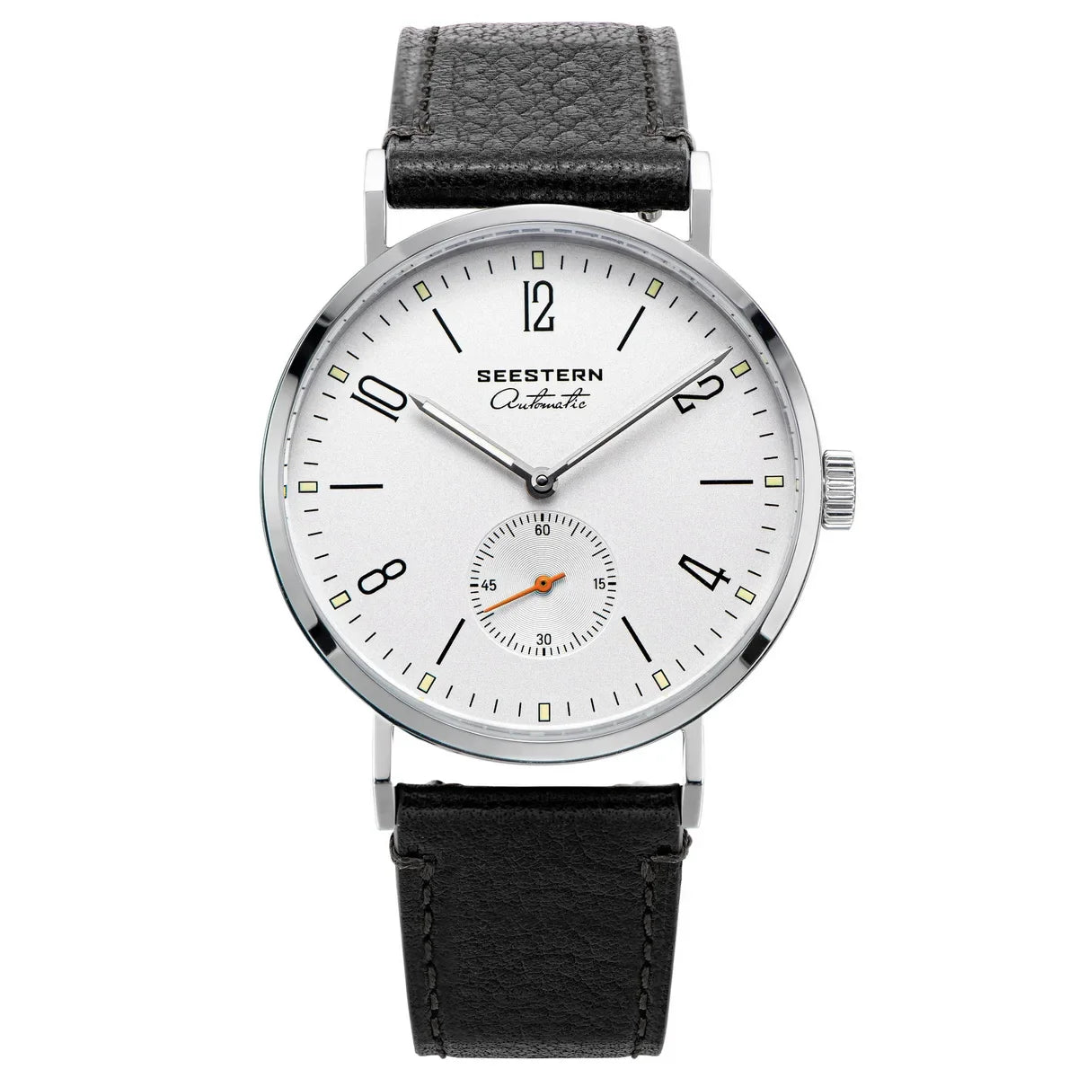 SEESTERN 2024 Men’s Automatic Watch — Ultra-Thin Luxury Business Wristwatch with ST1701 Movement, Fashion Casual Timepiece