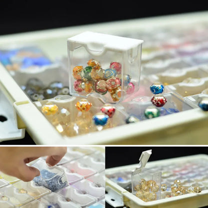 EverShine Diamond Painting Drill Containers – Mosaic Storage Box for Embroidery Tool Accessories 2023 New Arrival
