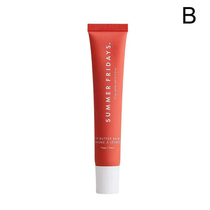 Summer Fridays Vanilla Beige Lip Balm Set – Moisturizing Lip Gloss & Transparent Lipstick with Soft Tube & Mirror