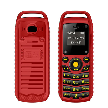 SERVO B25 Super Mini Mobile Phone – Dual SIM, Magic Voice, Bluetooth, Blacklist, Alarm Clock, 2G Feature Cellphone