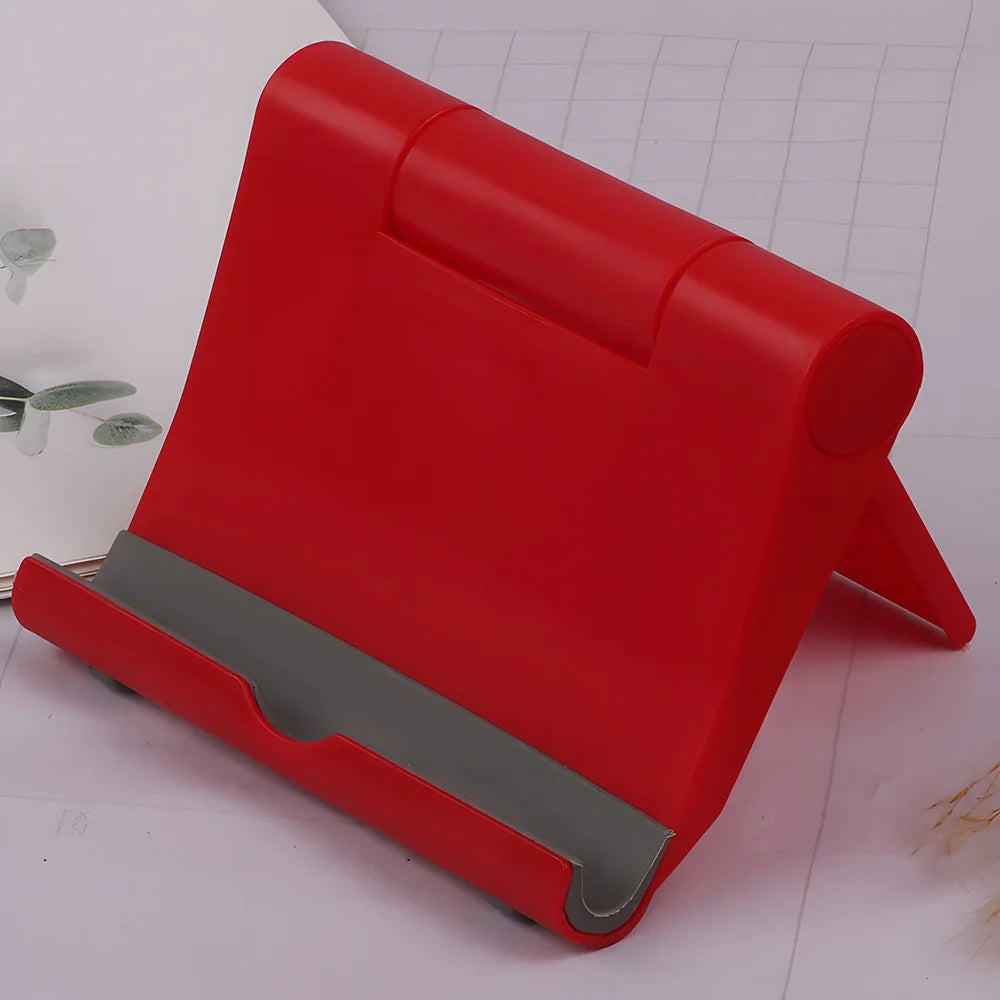 Portable Phone & Tablet Stand – Mobile Holder for iPhone 15, 14, and Desk Use