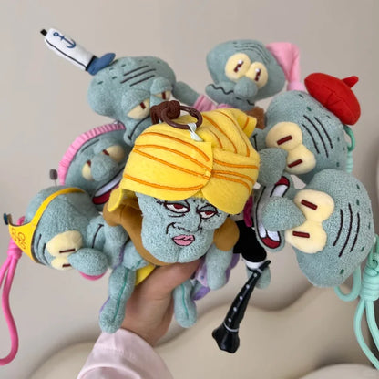 Squidward Blind Box Figure - 19cm Cute Pendant Decoration Doll, Festival Surprise Gift for Girls